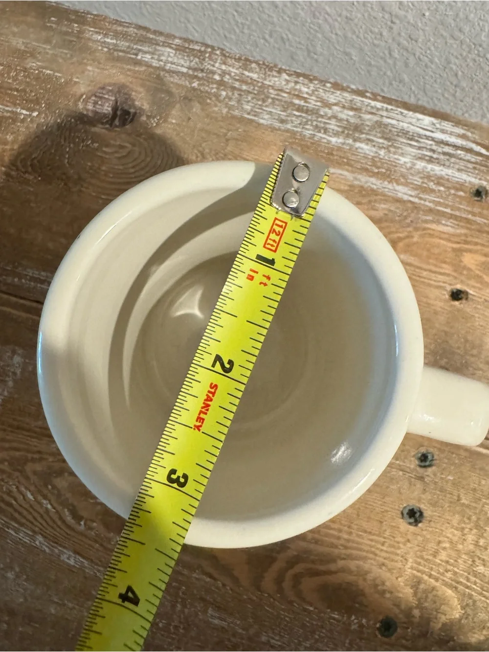 N/A heavy ceramic